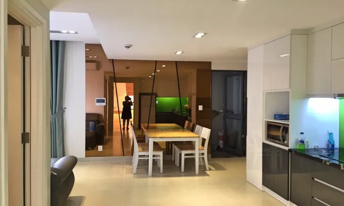Fully Equipment 02 Bedroom Masteri Thao Dien Tower 2 For Rent HCMC 70sqm 800 USD/month