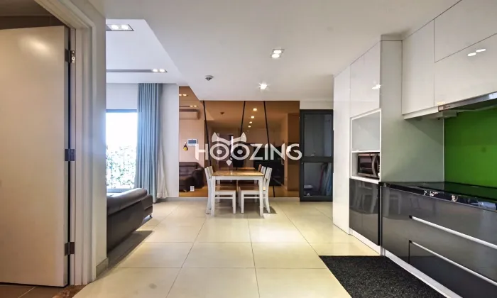 Fully Equipment 02 Bedroom Masteri Thao Dien Tower 2 For Rent HCMC 70sqm 800 USD/month
