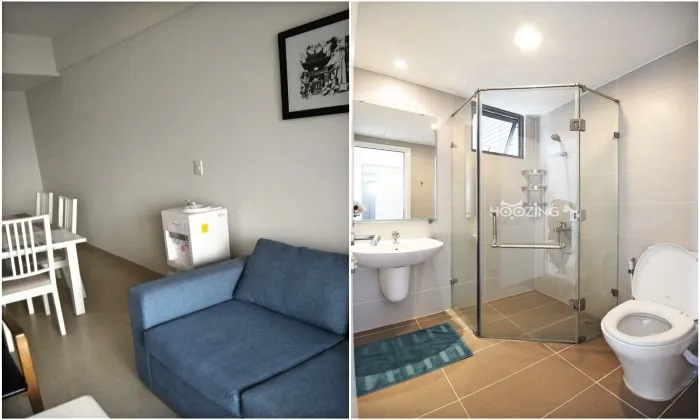 03 Bedroom River View Tower 2 Masteri Thao Dien Apartment For Rent HCM 93sqm 1,200 USD/month