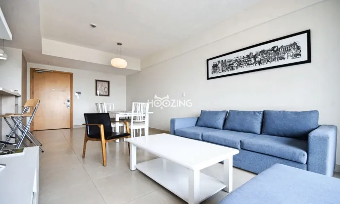 03 Bedroom River View Tower 2 Masteri Thao Dien Apartment For Rent HCM 93sqm 1,200 USD/month