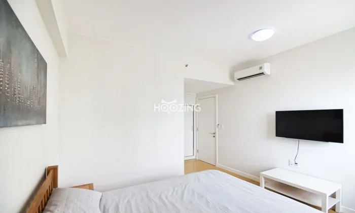 03 Bedroom River View Tower 2 Masteri Thao Dien Apartment For Rent HCM 93sqm 1,200 USD/month