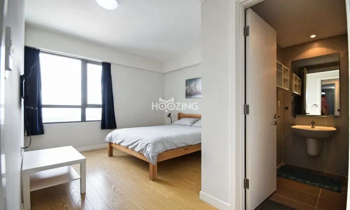 03 Bedroom River View Tower 2 Masteri Thao Dien Apartment For Rent HCM 93sqm 1,200 USD/month