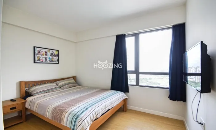 03 Bedroom River View Tower 2 Masteri Thao Dien Apartment For Rent HCM 93sqm 1,200 USD/month