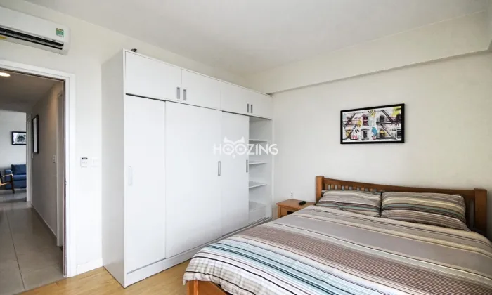 03 Bedroom River View Tower 2 Masteri Thao Dien Apartment For Rent HCM 93sqm 1,200 USD/month