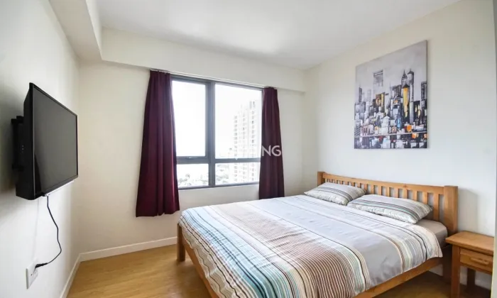 03 Bedroom River View Tower 2 Masteri Thao Dien Apartment For Rent HCM 93sqm 1,200 USD/month