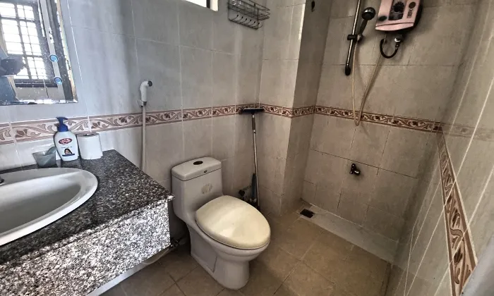Small House for rent in Truc Duong Lang Bao Chi area Thao Dien HCM 100sqm 900 USD/month