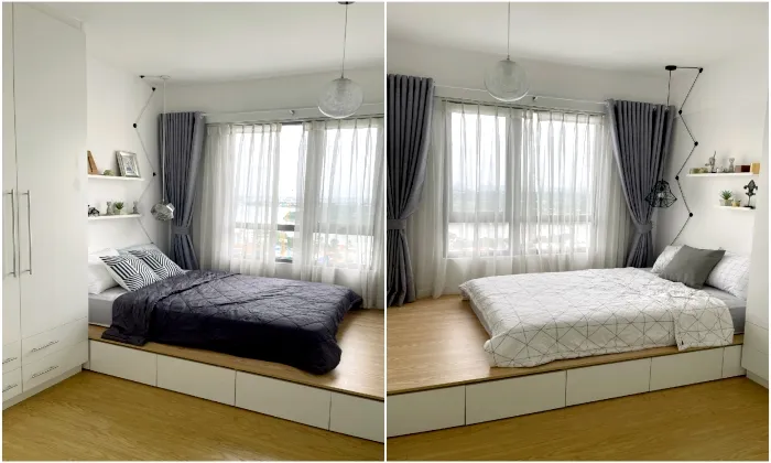 Three Bedroom Masteri Thao Dien for Rent Tower 4 HCMC 93sqm 1,600 USD/month