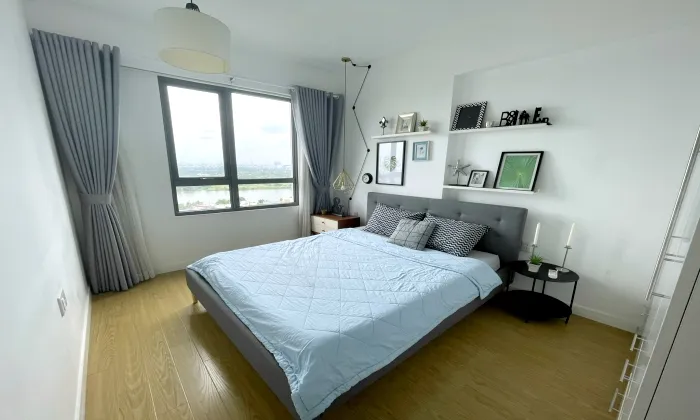 Three Bedroom Masteri Thao Dien for Rent Tower 4 HCMC 93sqm 1,600 USD/month