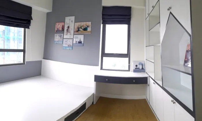 Modern and Good View Three Bedroom Masteri Thao Dien Tower 4 HCM 93sqm 1,500 USD/month