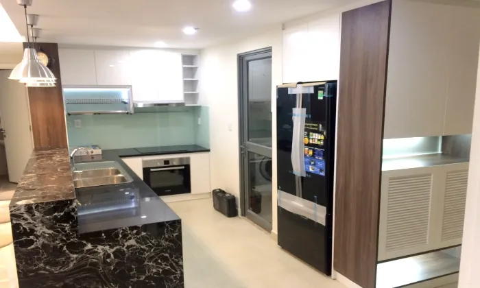 Modern and Good View Three Bedroom Masteri Thao Dien Tower 4 HCM 93sqm 1,500 USD/month