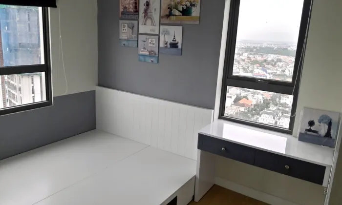 Modern and Good View Three Bedroom Masteri Thao Dien Tower 4 HCM 93sqm 1,500 USD/month