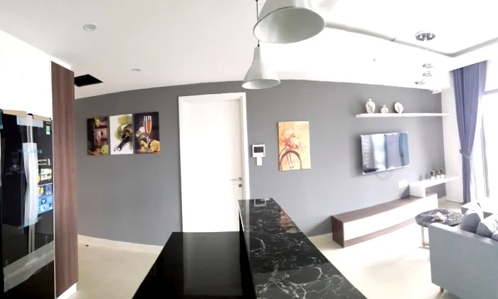 Modern and Good View Three Bedroom Masteri Thao Dien Tower 4 HCM 93sqm 1,500 USD/month