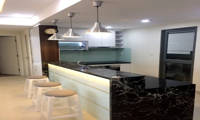 Modern and Good View Three Bedroom Masteri Thao Dien Tower 4 HCM 93sqm 1,500 USD/month
