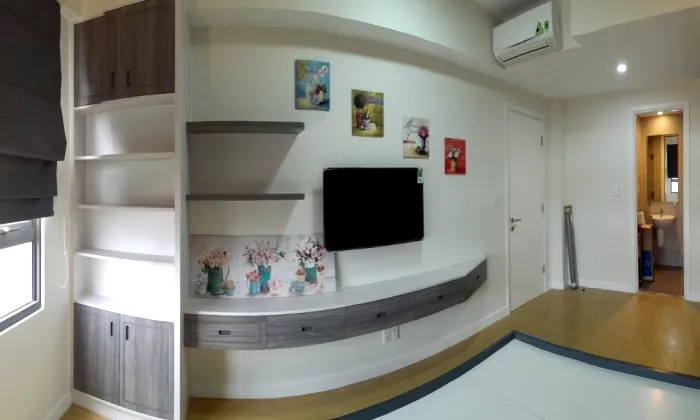 Modern and Good View Three Bedroom Masteri Thao Dien Tower 4 HCM 93sqm 1,500 USD/month