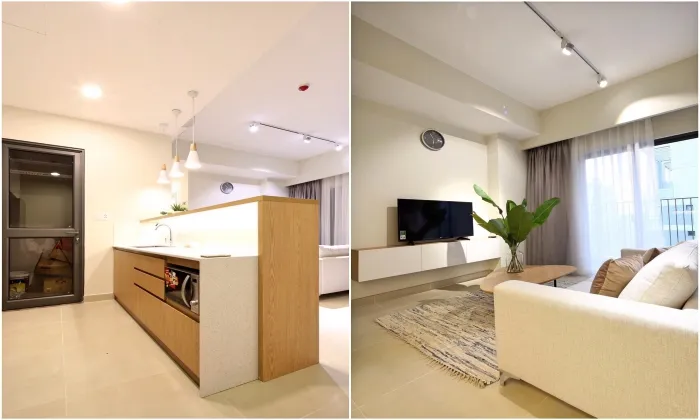 Good 02 Bedrooms Masteri Thao Dien Tower 4 For Rent in HCMC 72sqm 850 USD/month