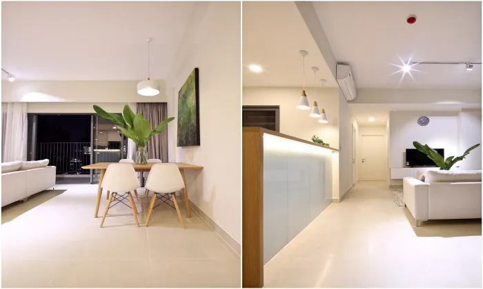 Good 02 Bedrooms Masteri Thao Dien Tower 4 For Rent in HCMC 72sqm 850 USD/month