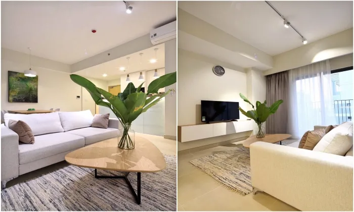 Good 02 Bedrooms Masteri Thao Dien Tower 4 For Rent in HCMC 72sqm 850 USD/month