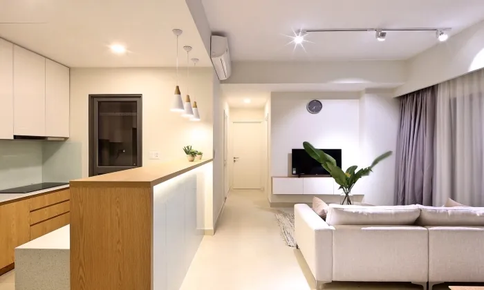 Good 02 Bedrooms Masteri Thao Dien Tower 4 For Rent in HCMC 72sqm 850 USD/month