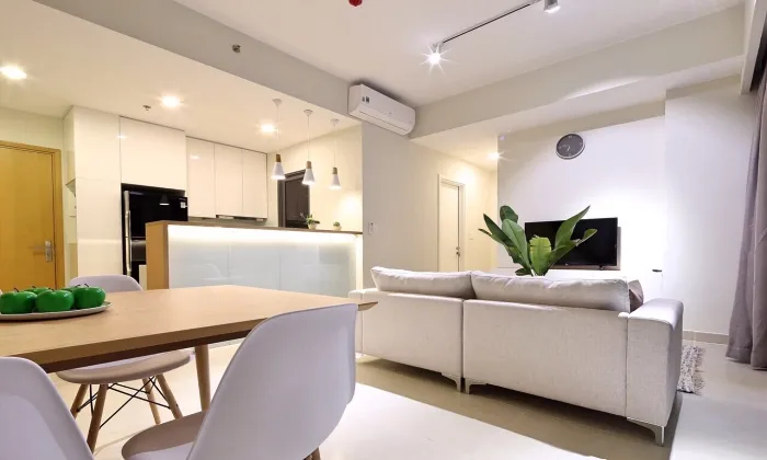 Good 02 Bedrooms Masteri Thao Dien Tower 4 For Rent in HCMC 72sqm 850 USD/month