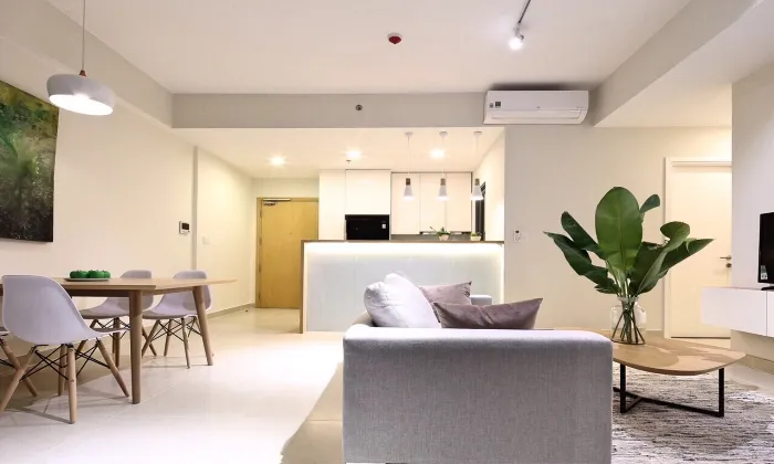 Good 02 Bedrooms Masteri Thao Dien Tower 4 For Rent in HCMC 72sqm 850 USD/month