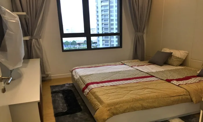 One Bedroom Tower 4 Masteri Thao Dien Apartment For Rent HCMC 50sqm 650 USD/month