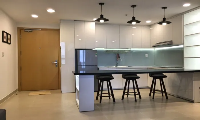 One Bedroom Tower 4 Masteri Thao Dien Apartment For Rent HCMC 50sqm 650 USD/month