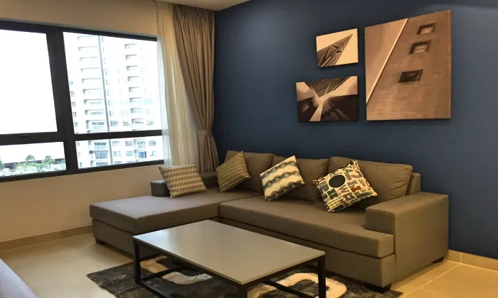 One Bedroom Tower 4 Masteri Thao Dien Apartment For Rent HCMC 50sqm 650 USD/month