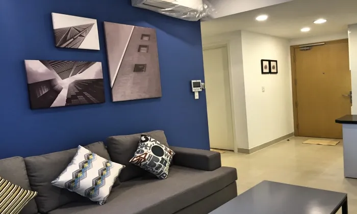 One Bedroom Tower 4 Masteri Thao Dien Apartment For Rent HCMC 50sqm 650 USD/month