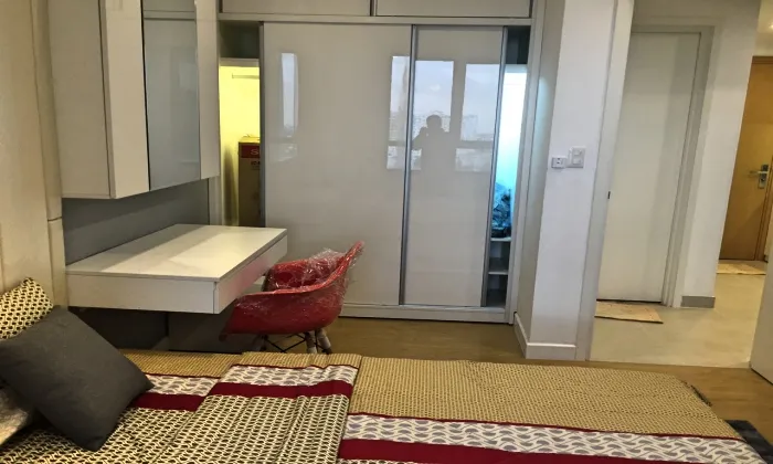 One Bedroom Tower 4 Masteri Thao Dien Apartment For Rent HCMC 50sqm 650 USD/month
