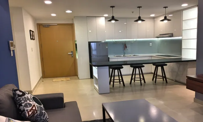 One Bedroom Tower 4 Masteri Thao Dien Apartment For Rent HCMC 50sqm 650 USD/month
