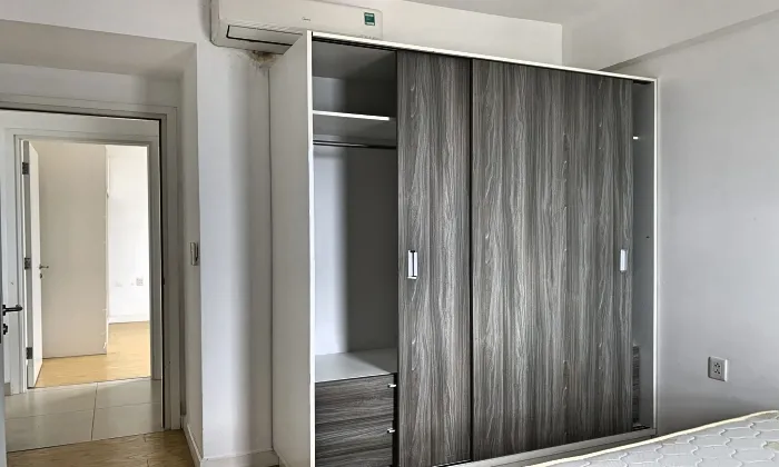 Partly Furnished Three Bedroom Masteri Thao Dien For Rent HCMC 93sqm 1,200 USD/month