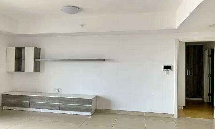 Partly Furnished Three Bedroom Masteri Thao Dien For Rent HCMC 93sqm 1,200 USD/month