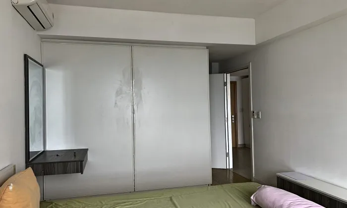 Partly Furnished Three Bedroom Masteri Thao Dien For Rent HCMC 93sqm 1,200 USD/month