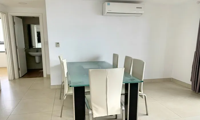 Partly Furnished Three Bedroom Masteri Thao Dien For Rent HCMC 93sqm 1,200 USD/month