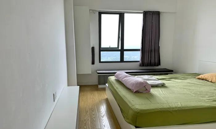 Partly Furnished Three Bedroom Masteri Thao Dien For Rent HCMC 93sqm 1,200 USD/month