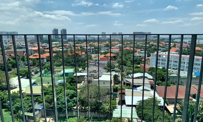 Nice Three Bedroom Tower 3 Masteri Thao Dien Apartment For Rent HCM 93sqm 1,250 USD/month