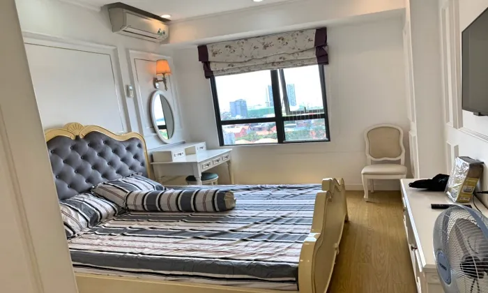 Nice Three Bedroom Tower 3 Masteri Thao Dien Apartment For Rent HCM 93sqm 1,250 USD/month