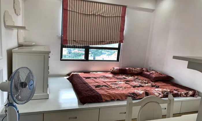 Nice Three Bedroom Tower 3 Masteri Thao Dien Apartment For Rent HCM 93sqm 1,250 USD/month