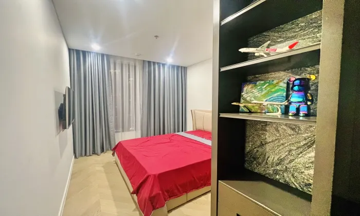 Good Rental West Tower Lumiere Riverside Apartment For Rent HCMC 73sqm 1,250 USD/month