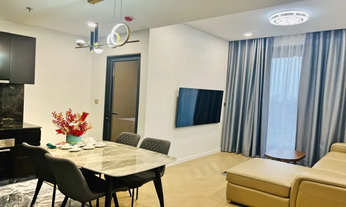 Good Rental West Tower Lumiere Riverside Apartment For Rent HCMC 73sqm 1,250 USD/month