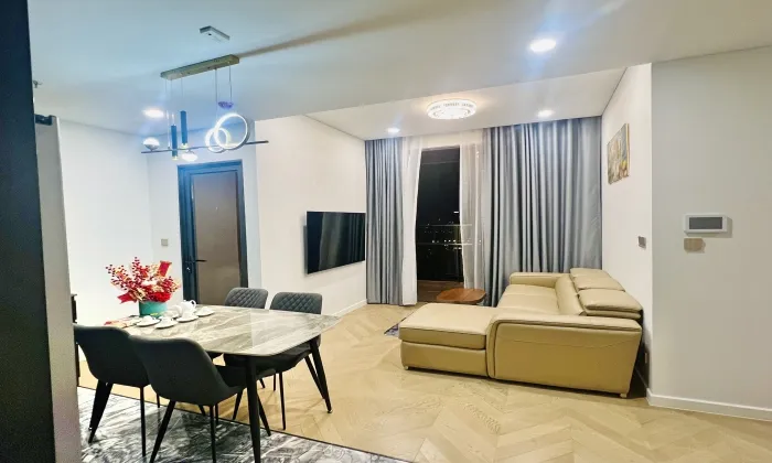 Good Rental West Tower Lumiere Riverside Apartment For Rent HCMC 73sqm 1,250 USD/month