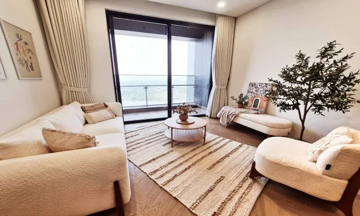 Fancy Three Bedroom Lumiere Riverside Apartment for rent HCMC 93sqm 2,500 USD/month
