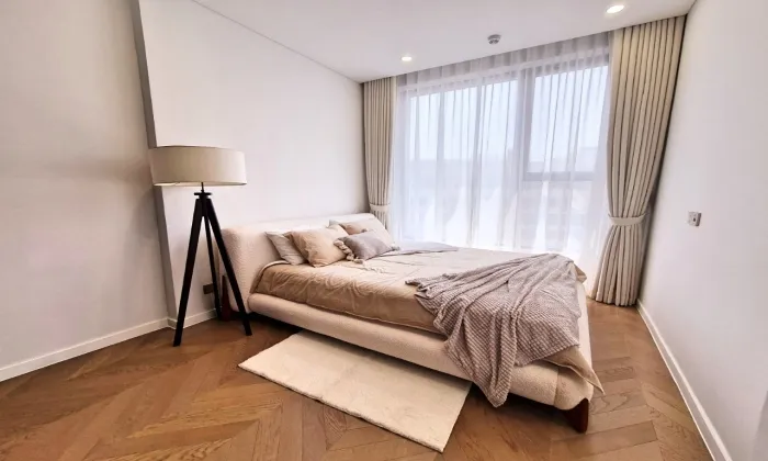 Fancy Three Bedroom Lumiere Riverside Apartment for rent HCMC 93sqm 2,500 USD/month