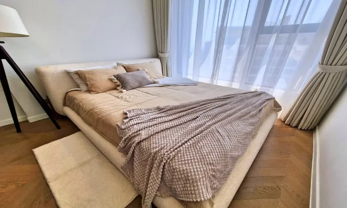 Fancy Three Bedroom Lumiere Riverside Apartment for rent HCMC 93sqm 2,500 USD/month