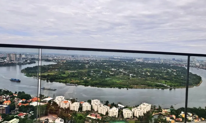 Fancy Three Bedroom Lumiere Riverside Apartment for rent HCMC 93sqm 2,500 USD/month