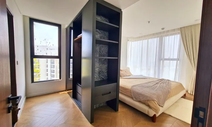 Fancy Three Bedroom Lumiere Riverside Apartment for rent HCMC 93sqm 2,500 USD/month