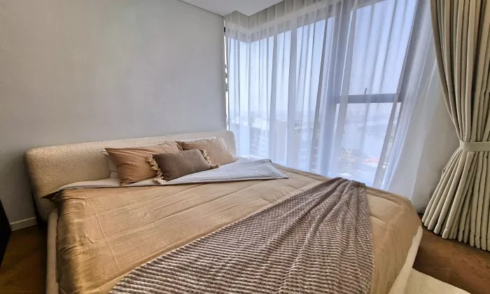 Fancy Three Bedroom Lumiere Riverside Apartment for rent HCMC 93sqm 2,500 USD/month