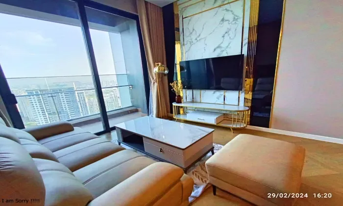02 Bedroom Lumiere Riverside Block West For Rent in District 2 HCM 72sqm 1,300 USD/month