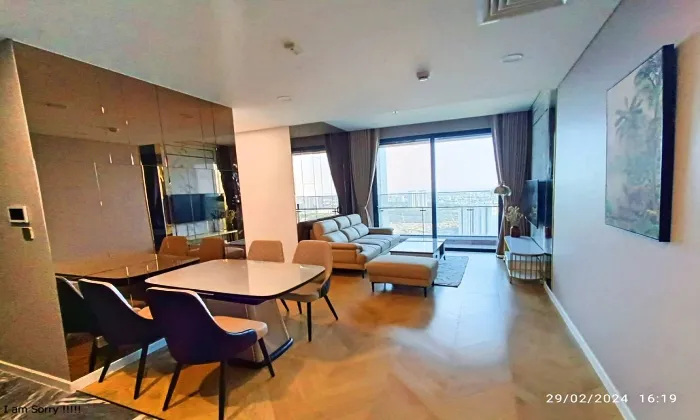 02 Bedroom Lumiere Riverside Block West For Rent in District 2 HCM 72sqm 1,300 USD/month