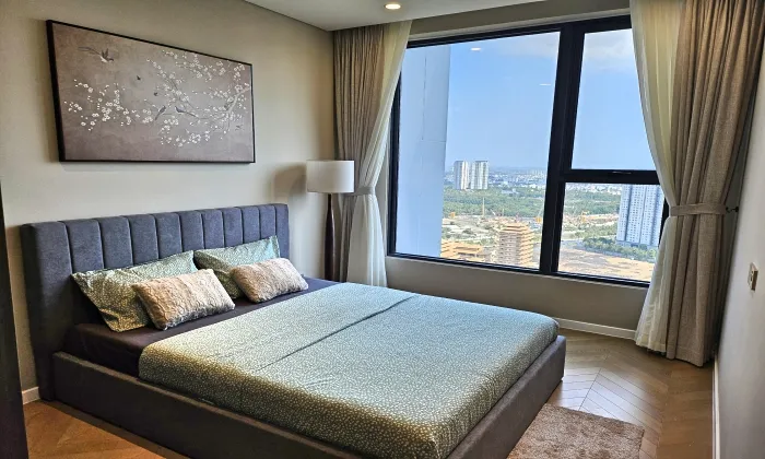 So Beautiful Designed Two Bedroom Lumiere Riverside Apartment For Rent 1400sqm 1,400 USD/month